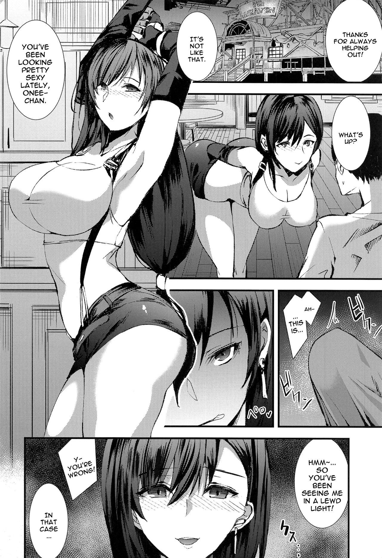 Whore Tifa Final Fantasy Vii 19