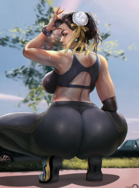 Chun Li Trot Dawapat 01