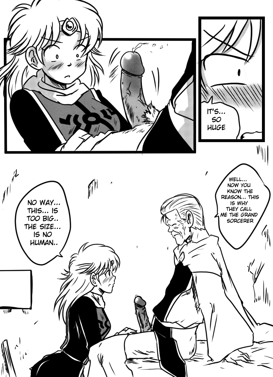 Dragon Quest Dai No Daibouken Hentai 12