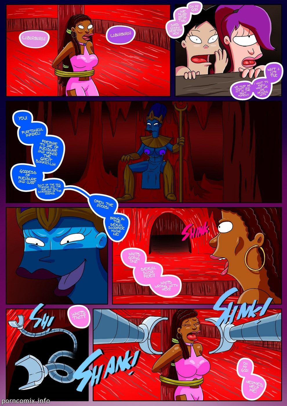 Futurama Sextopia – Bill Vicious 22