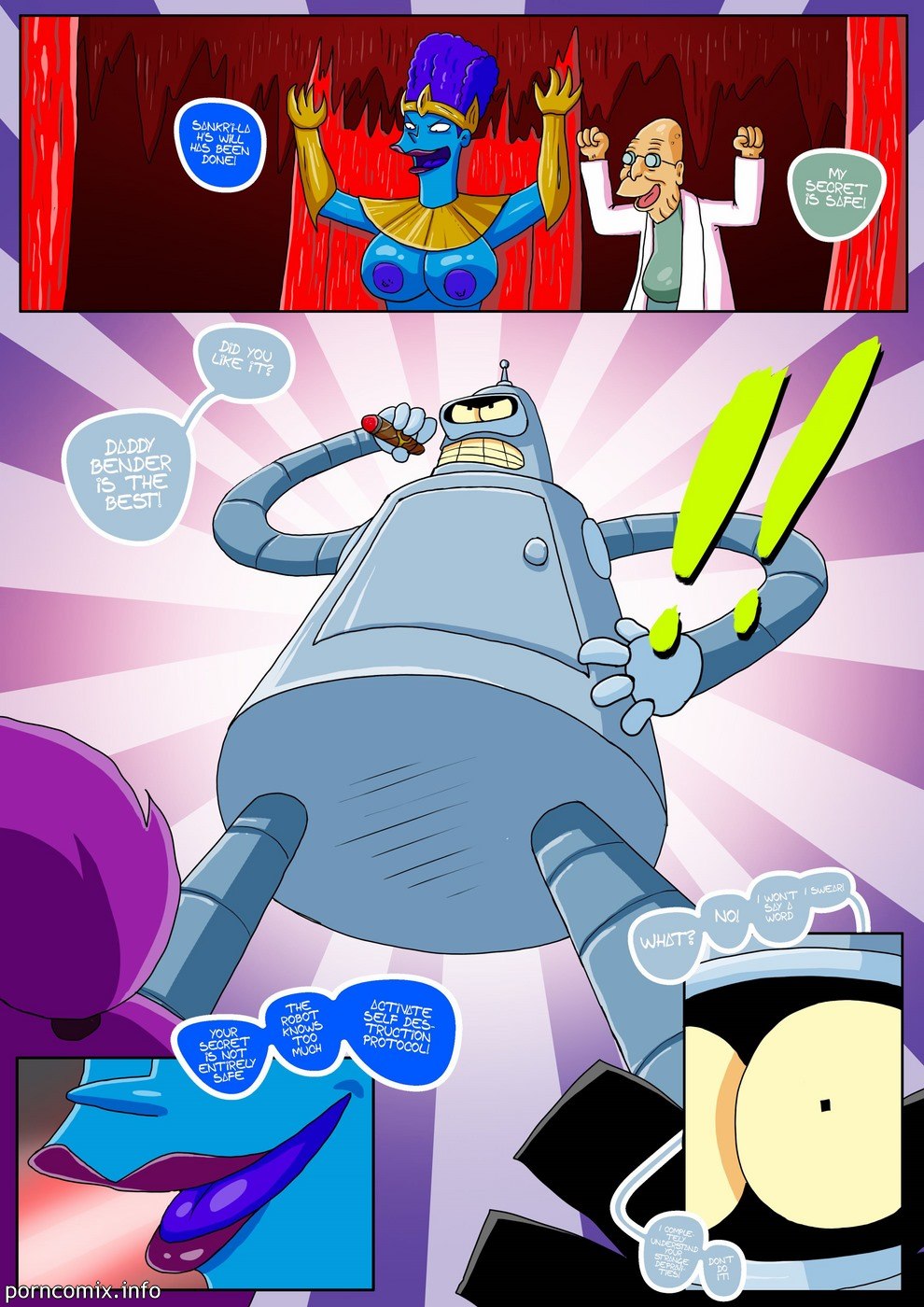 Futurama Sextopia – Bill Vicious 29