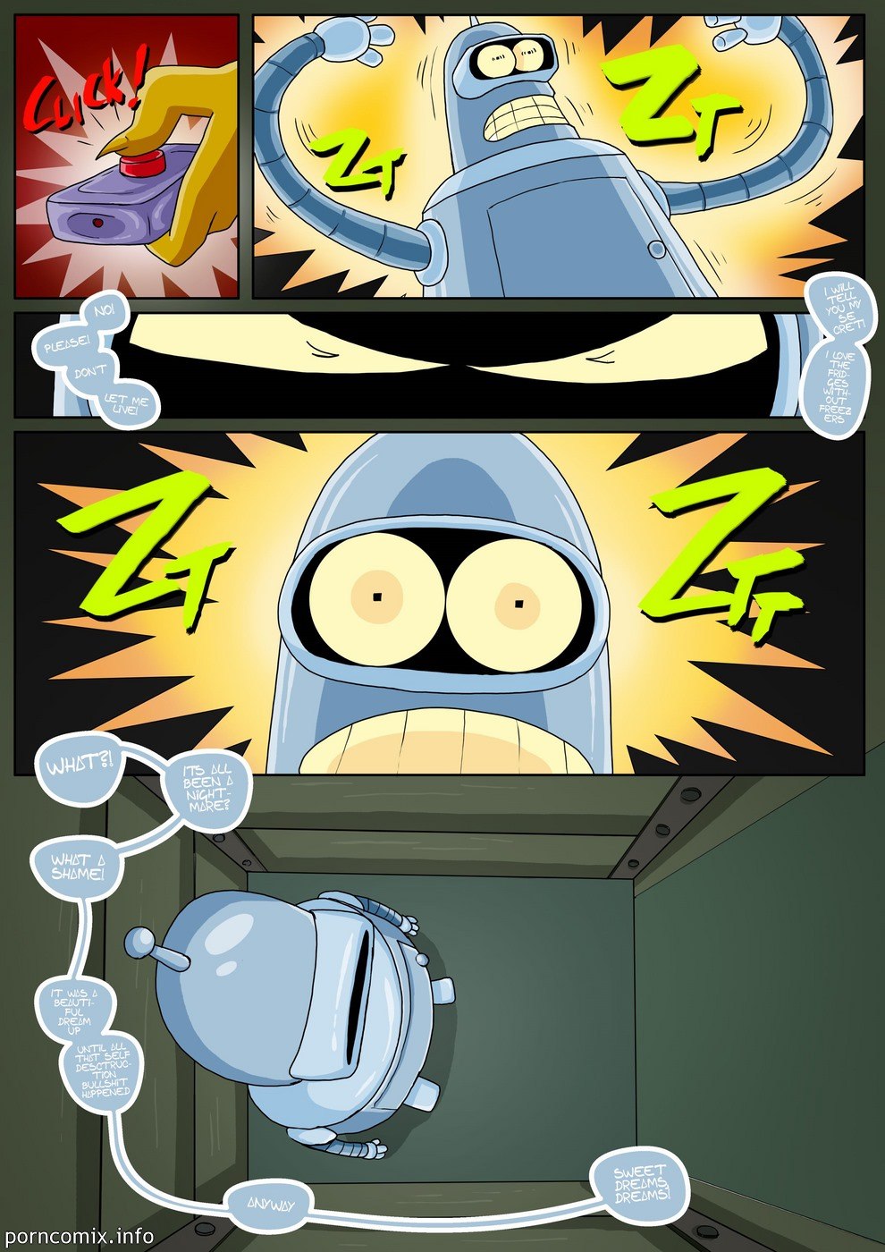 Futurama Sextopia – Bill Vicious 30