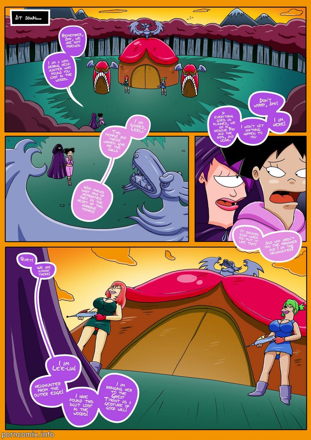 Futurama Sextopia – Bill Vicious 6