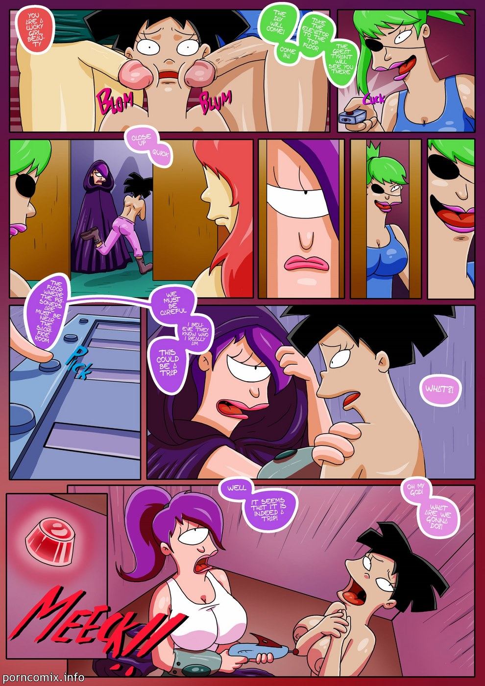 Futurama Sextopia – Bill Vicious 8