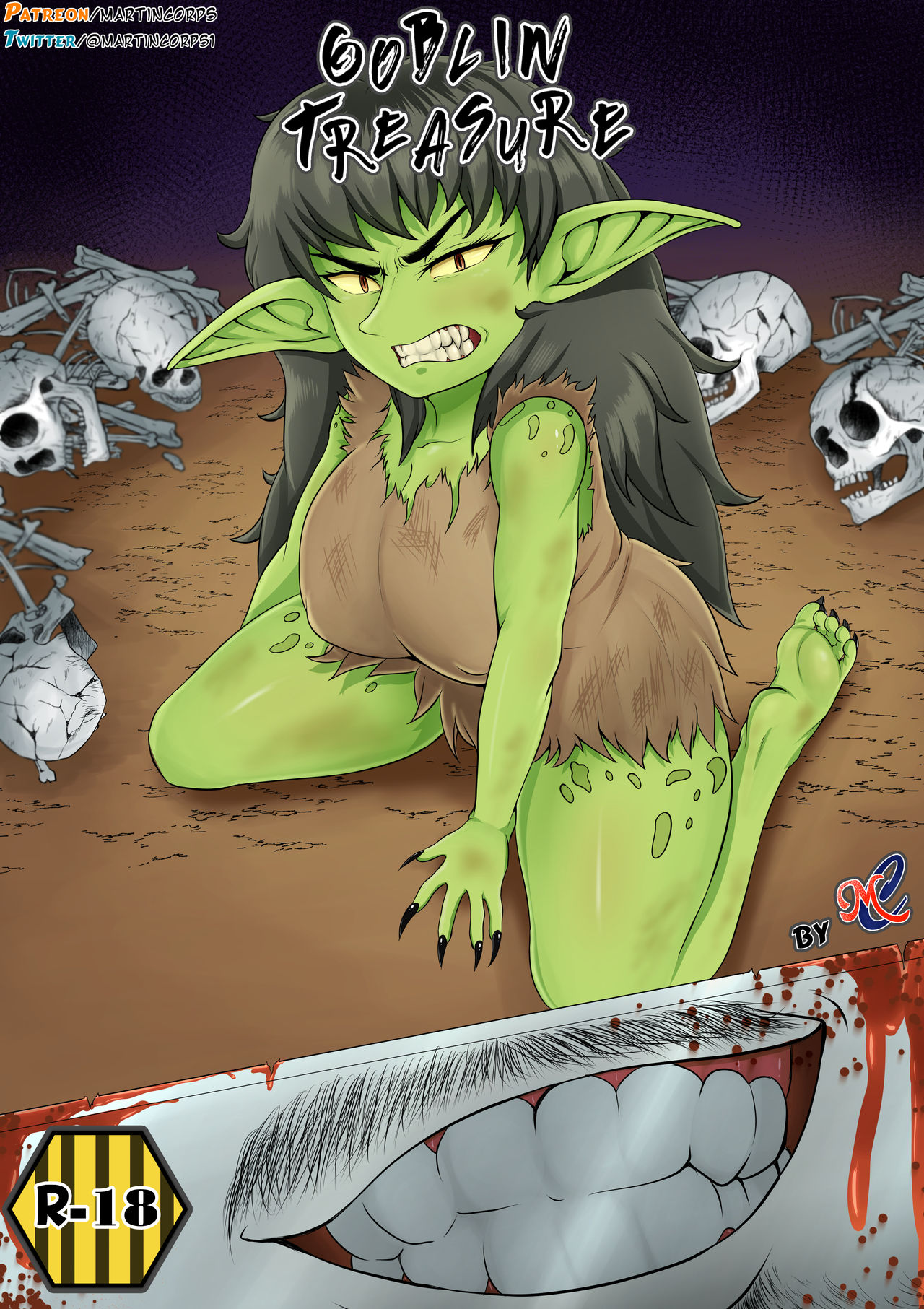 Goblin Treasure – Martincorps 01