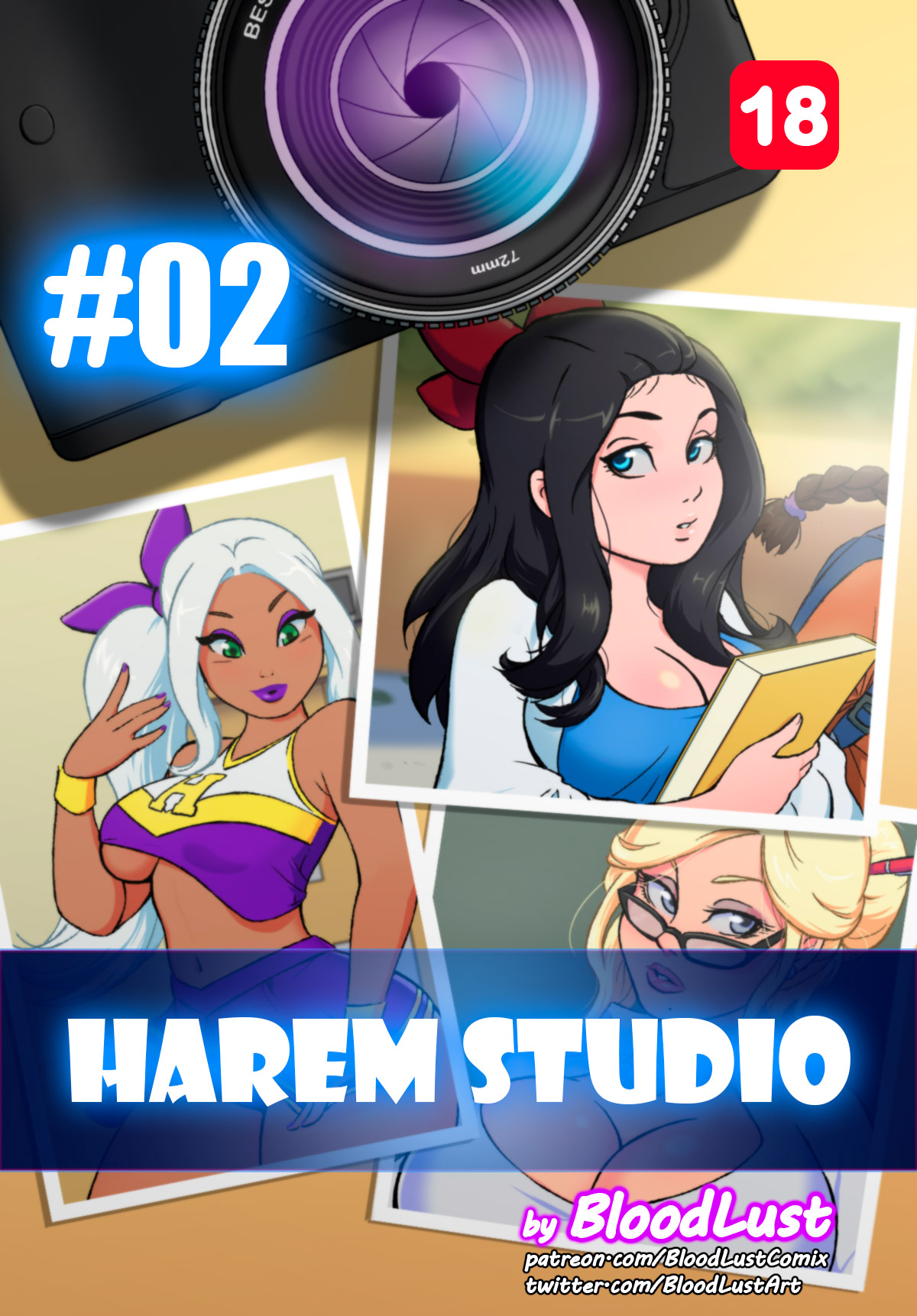 Harem Studio 2 Bloodlust 01