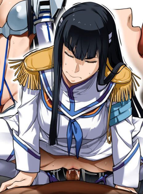 Kiryuin Satsuki – Bakkanki 9