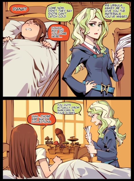 Little Witch Love – Breakrabbit 1