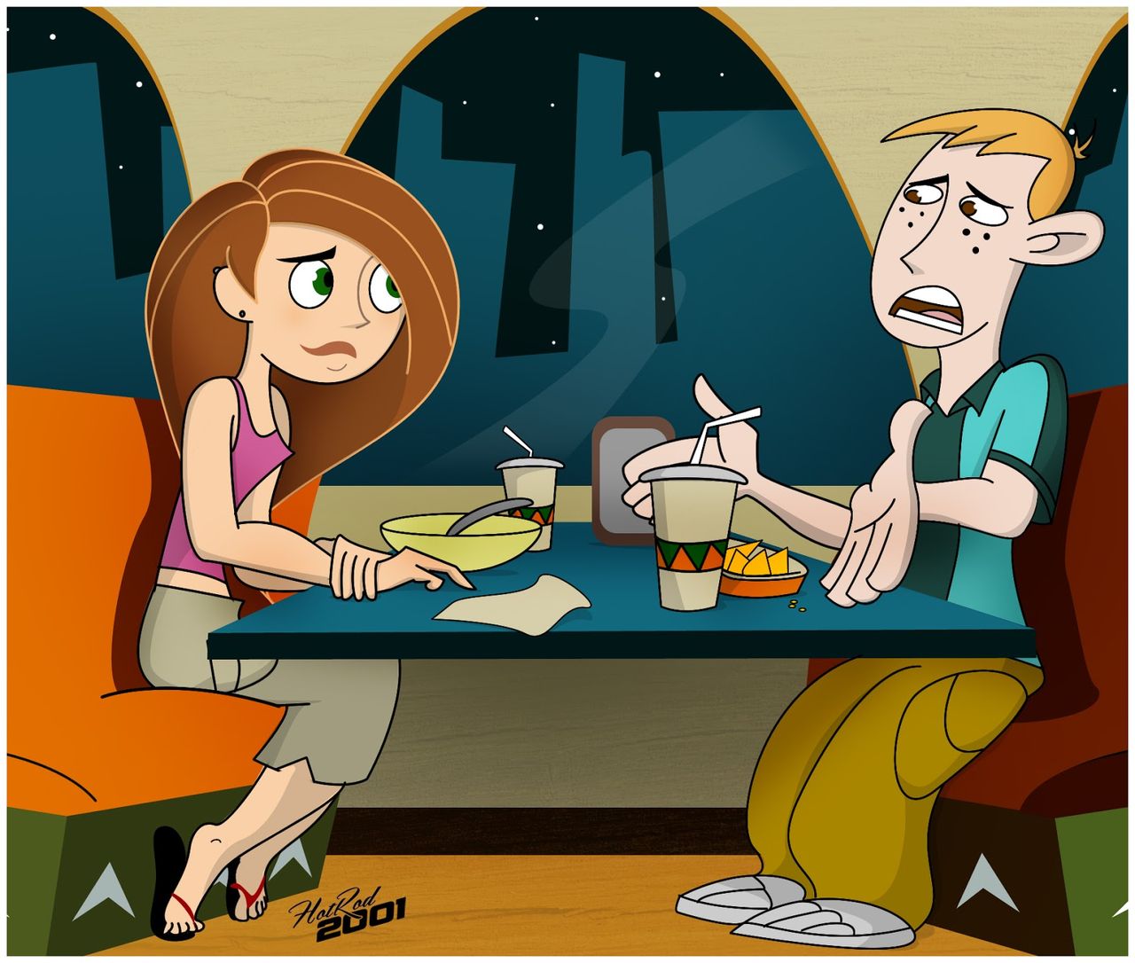 Our First Time Kim Possible 02