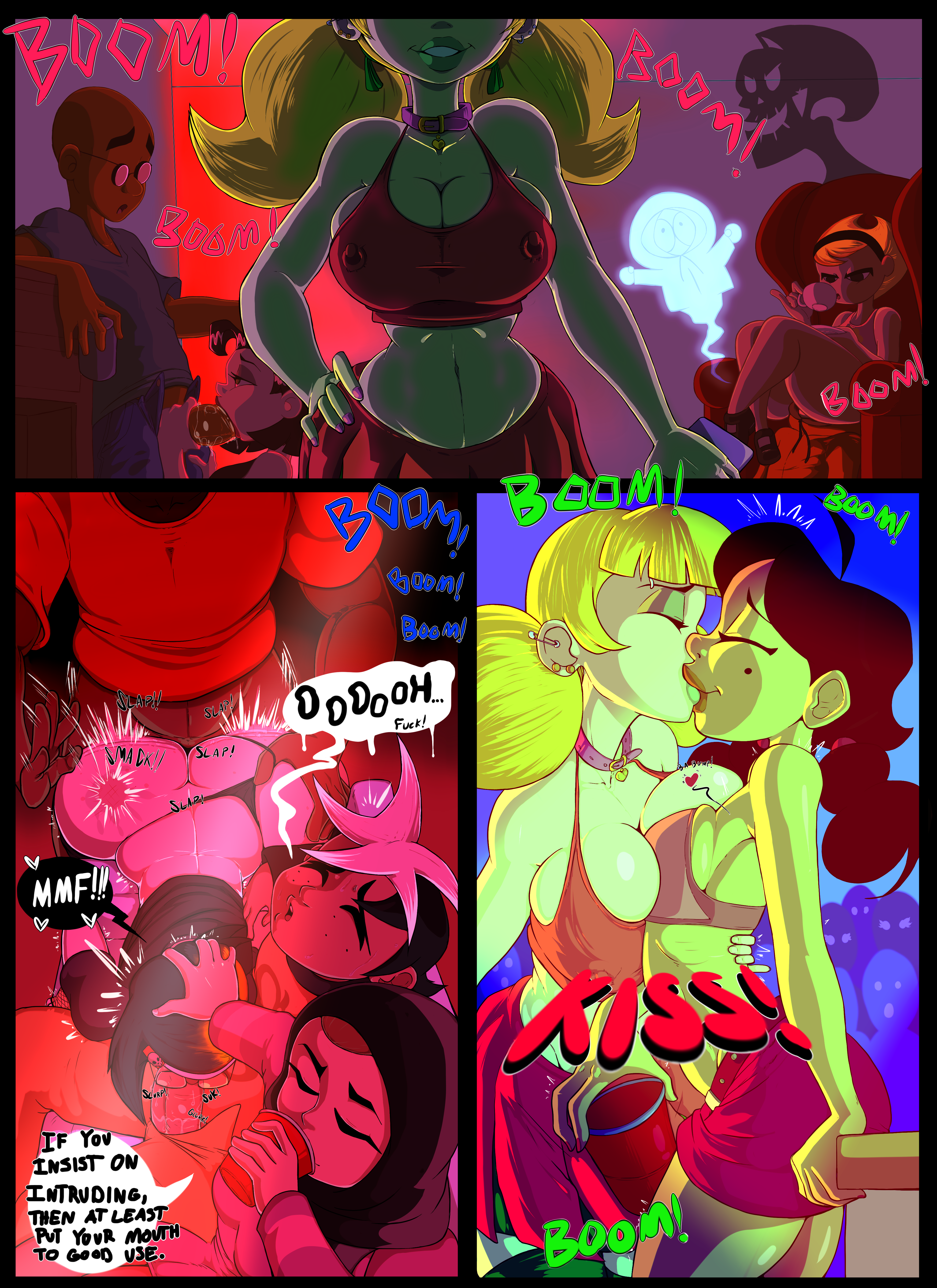 Slashysmiley – Cartoon College Party 9