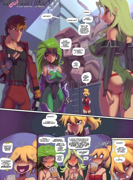 Super Sexy Robot Wars Xxx – Fred Perry 1