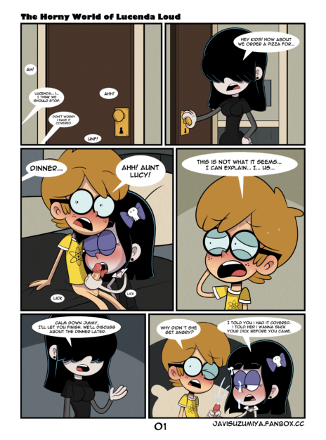 The Horny World of Lucenda Loud