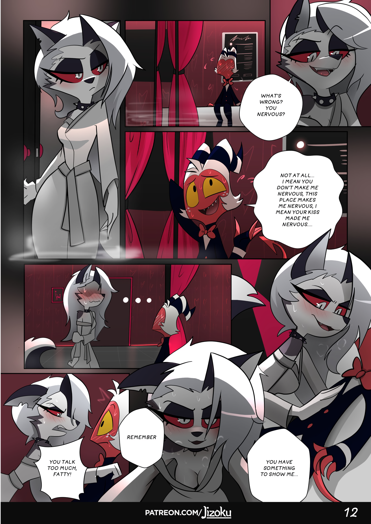 A Night With Loona – Jizoku 13