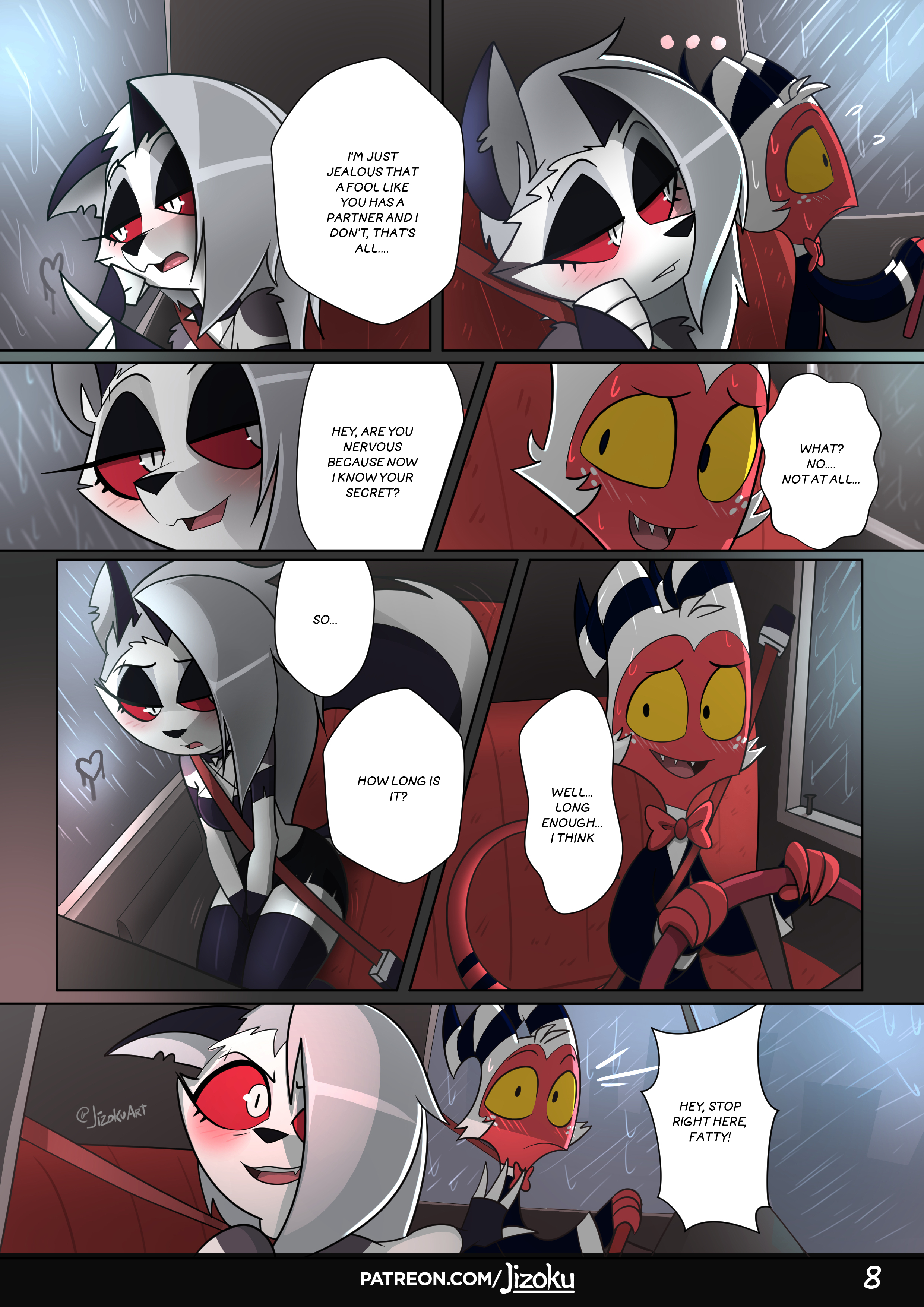 A Night With Loona – Jizoku 9