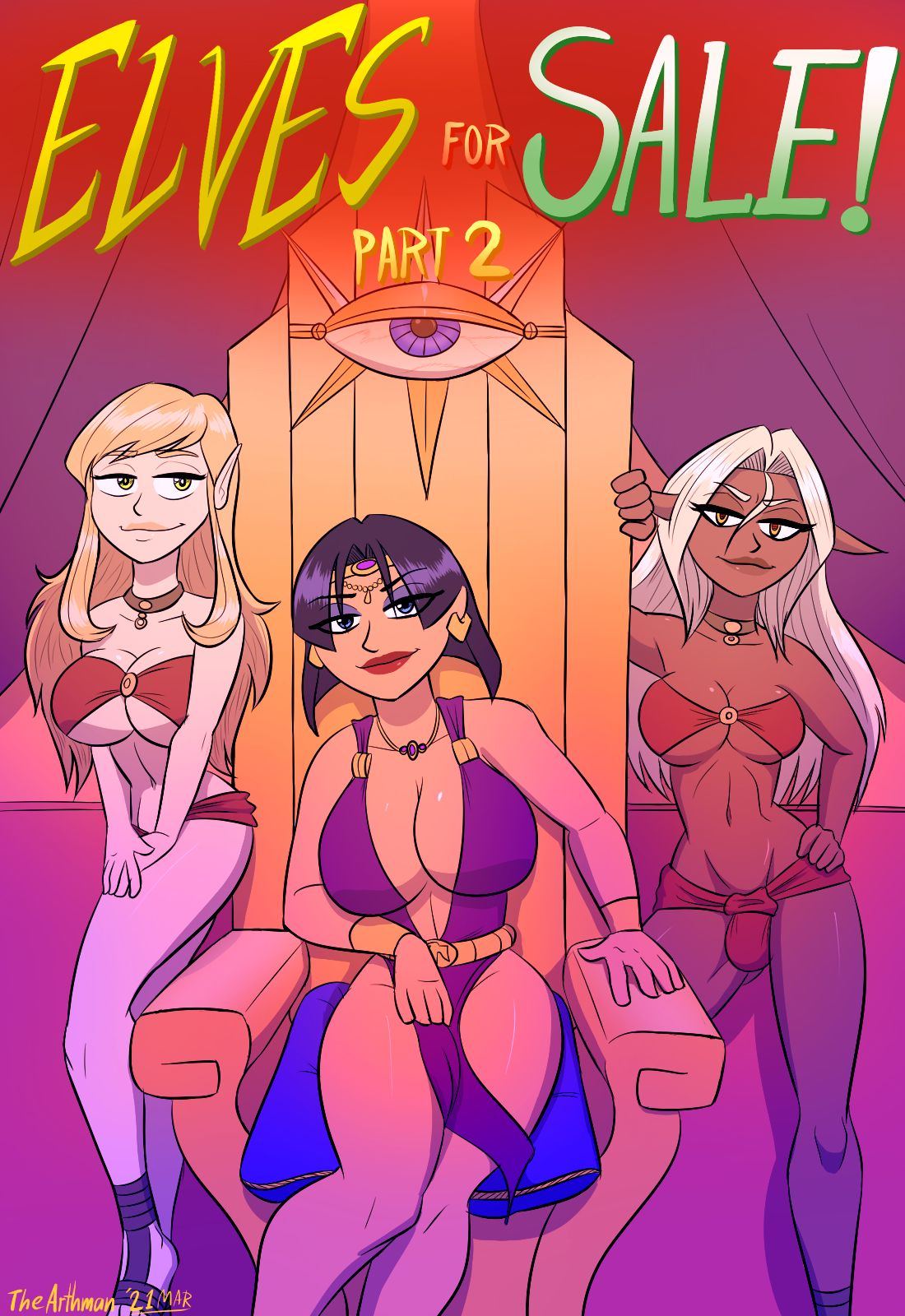 Elves For Sale 2 – The Arthman 1