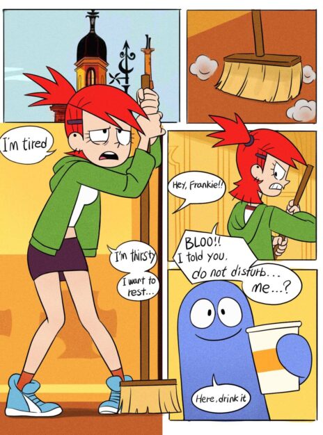 Frankie Foster – MangaMaster
