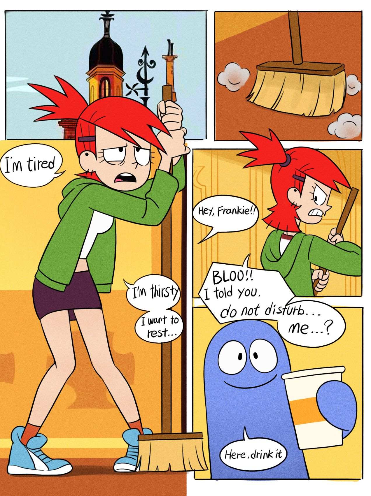 Frankie Foster – Mangamaster 1
