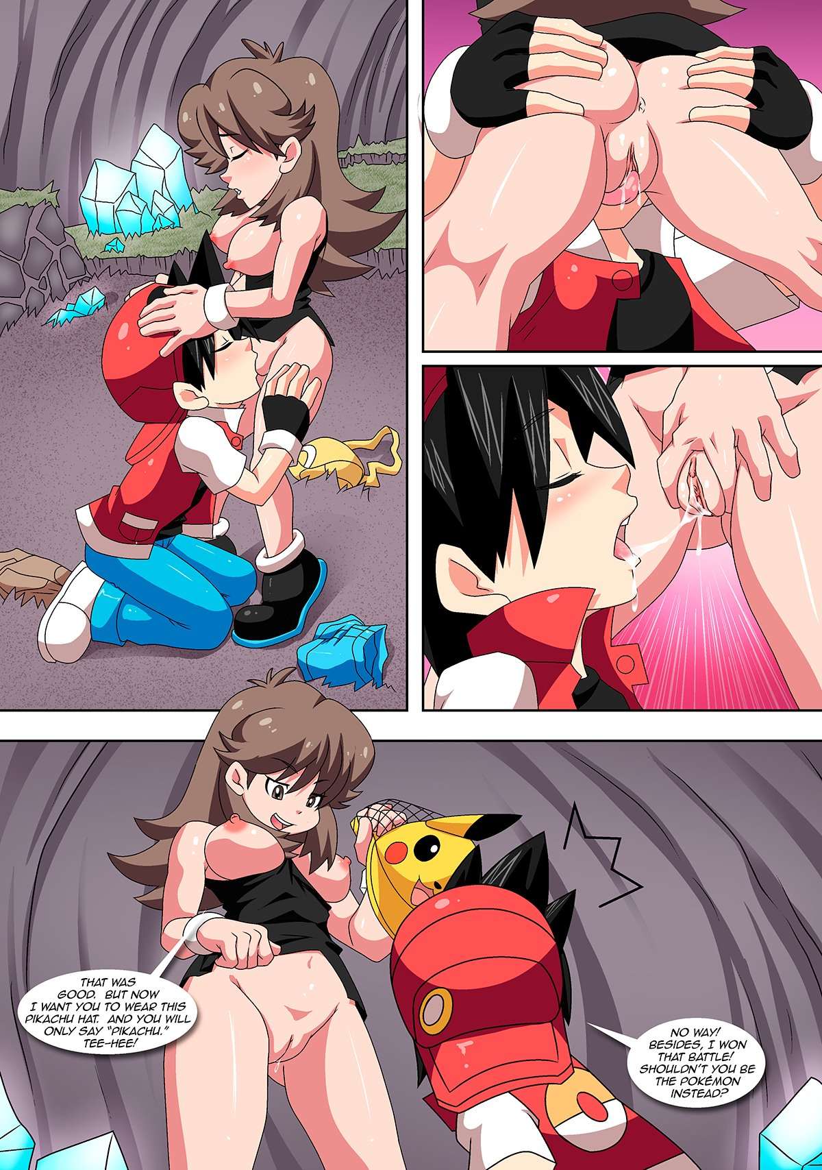 Lucky Me – Palcomix 11