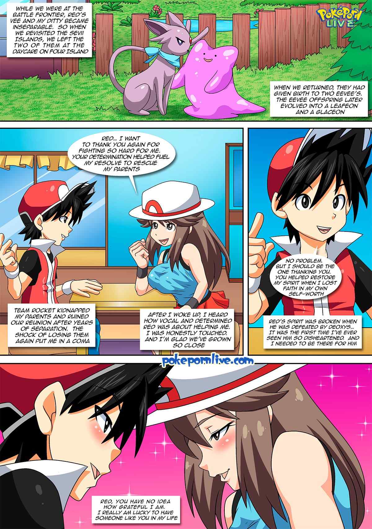 Lucky Me – Palcomix 15