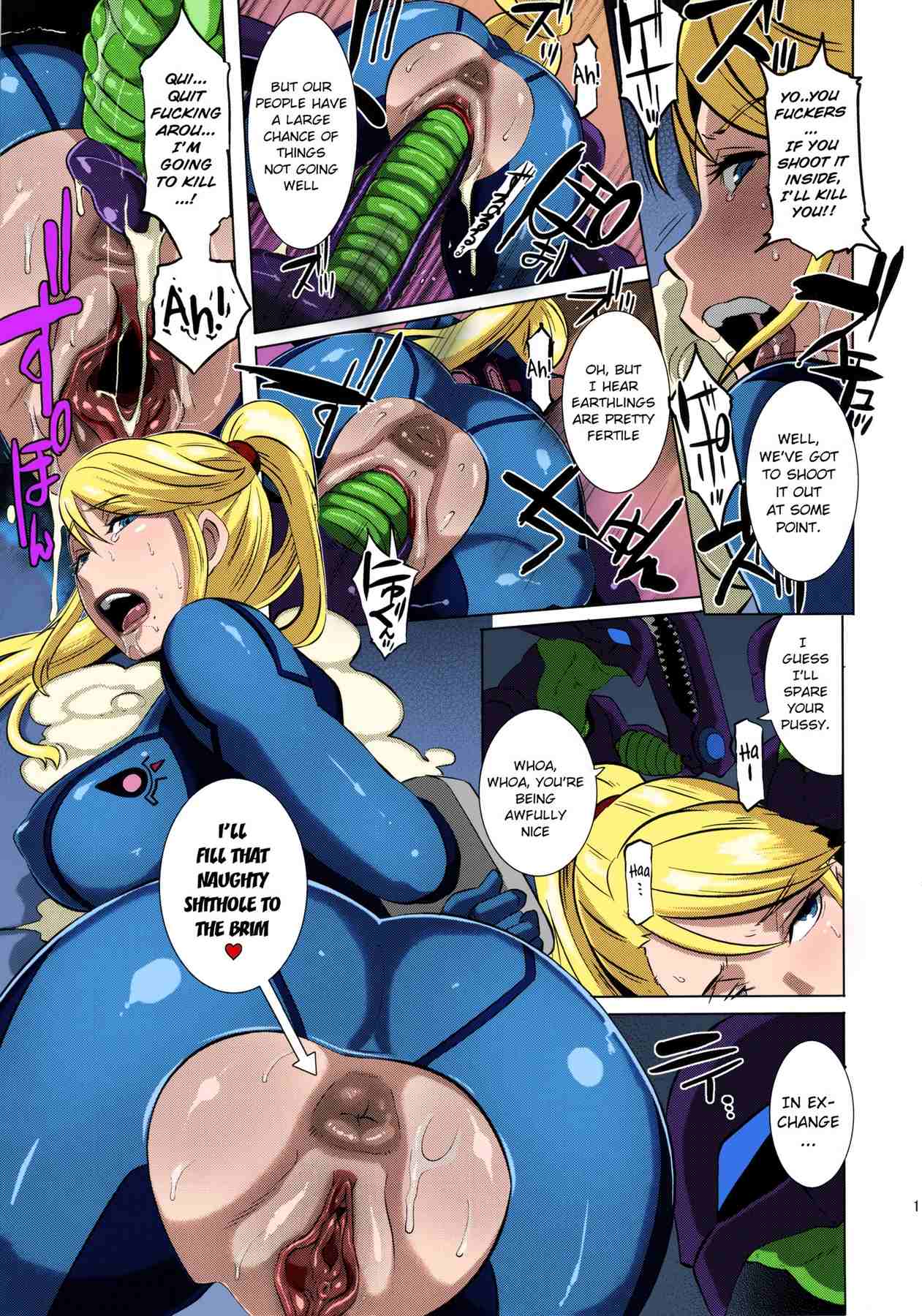 Metroid Xxx – Butcha U 9