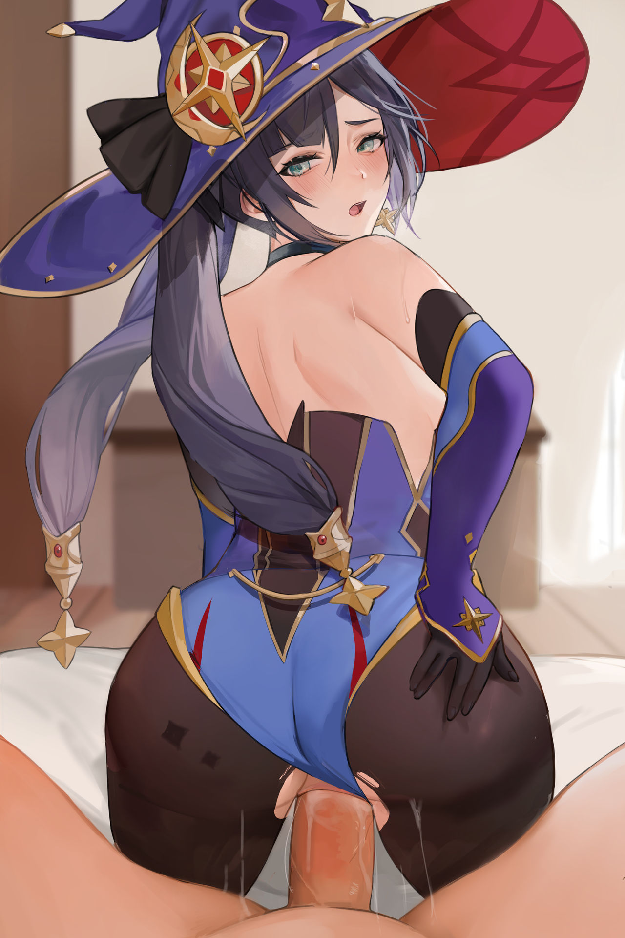 Mona Genshin Impact 100