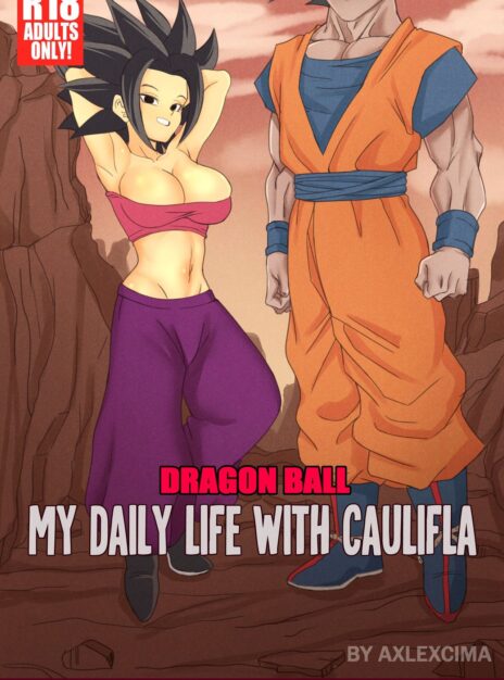 My Daily Life With Caulifla Axlexcima 1