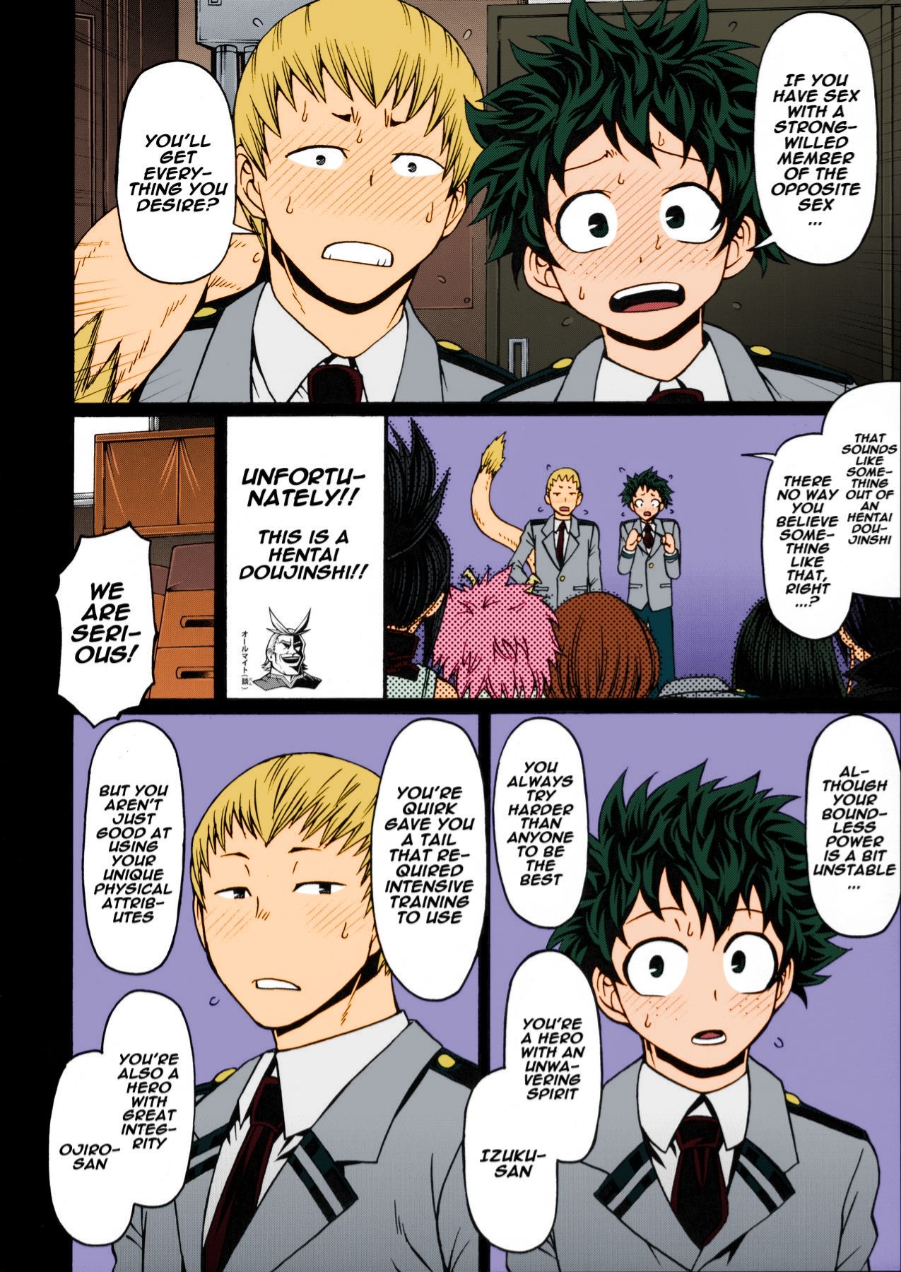 Poppin Girls Color My Hero Academia 04