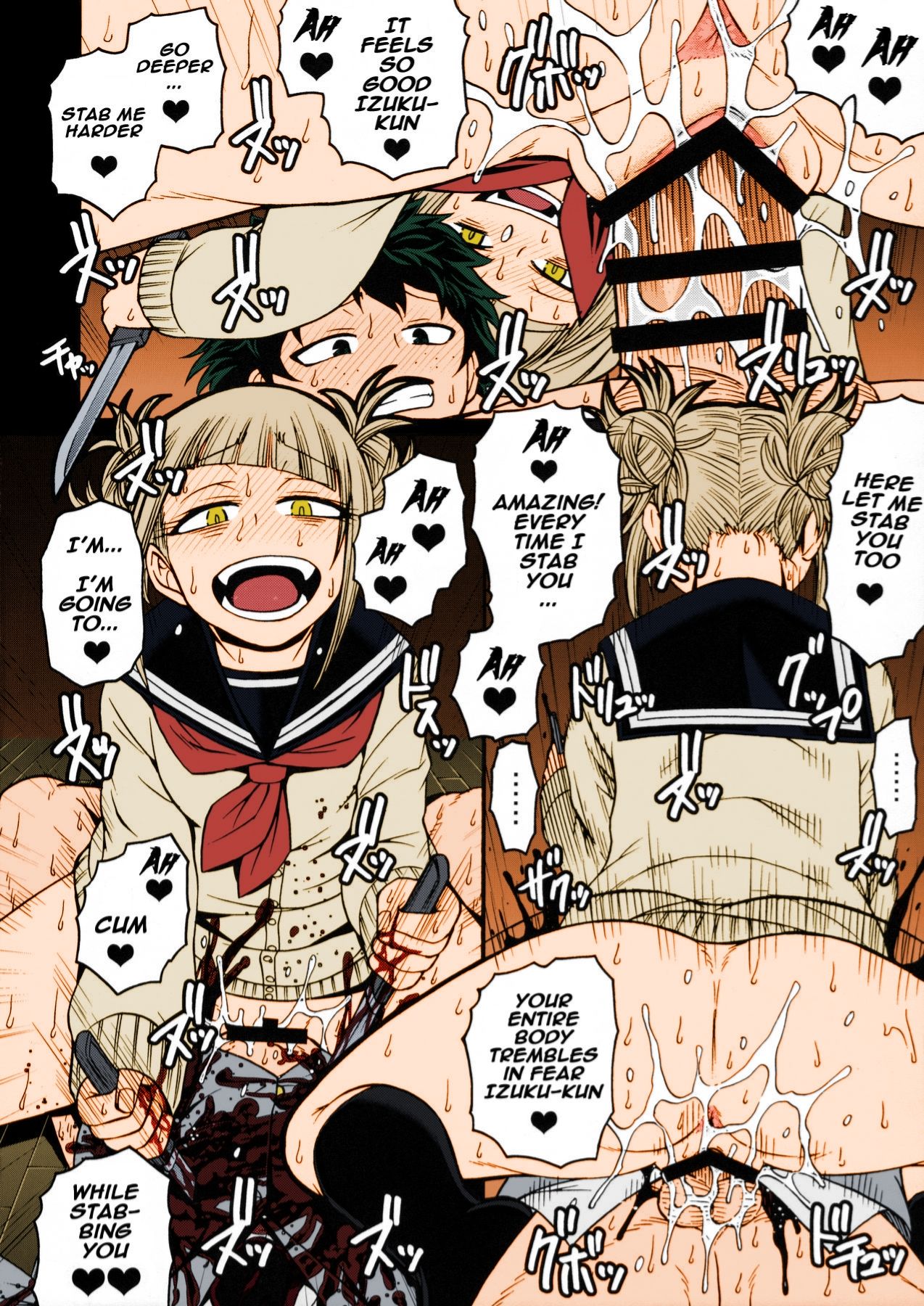 Poppin Girls Color My Hero Academia 24