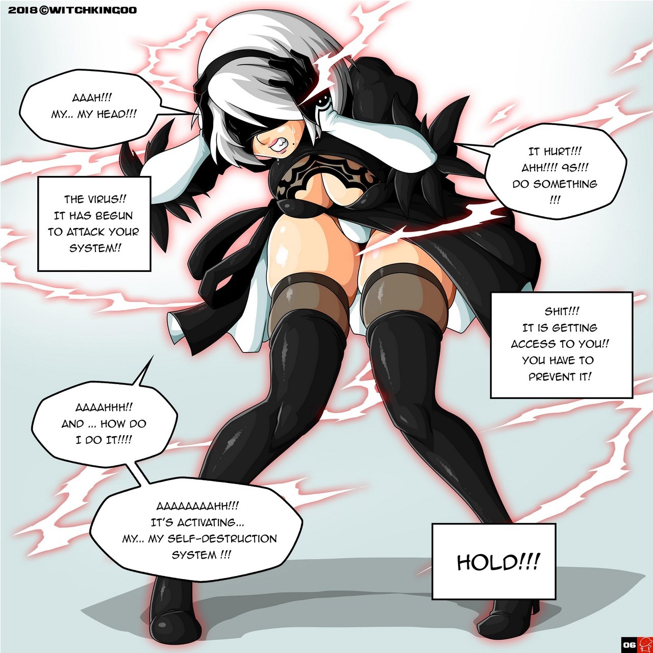 The Comic – Witchking00 7