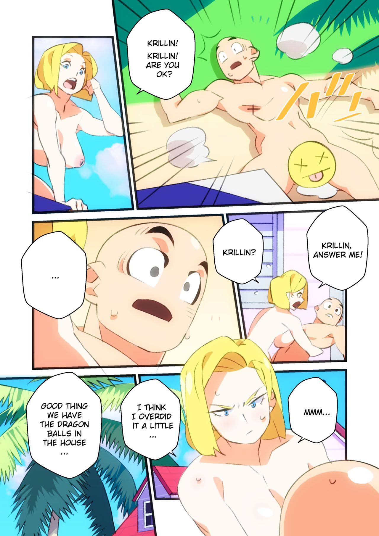 The Luckiest Earthling Warrior Doujin – Nisego 15