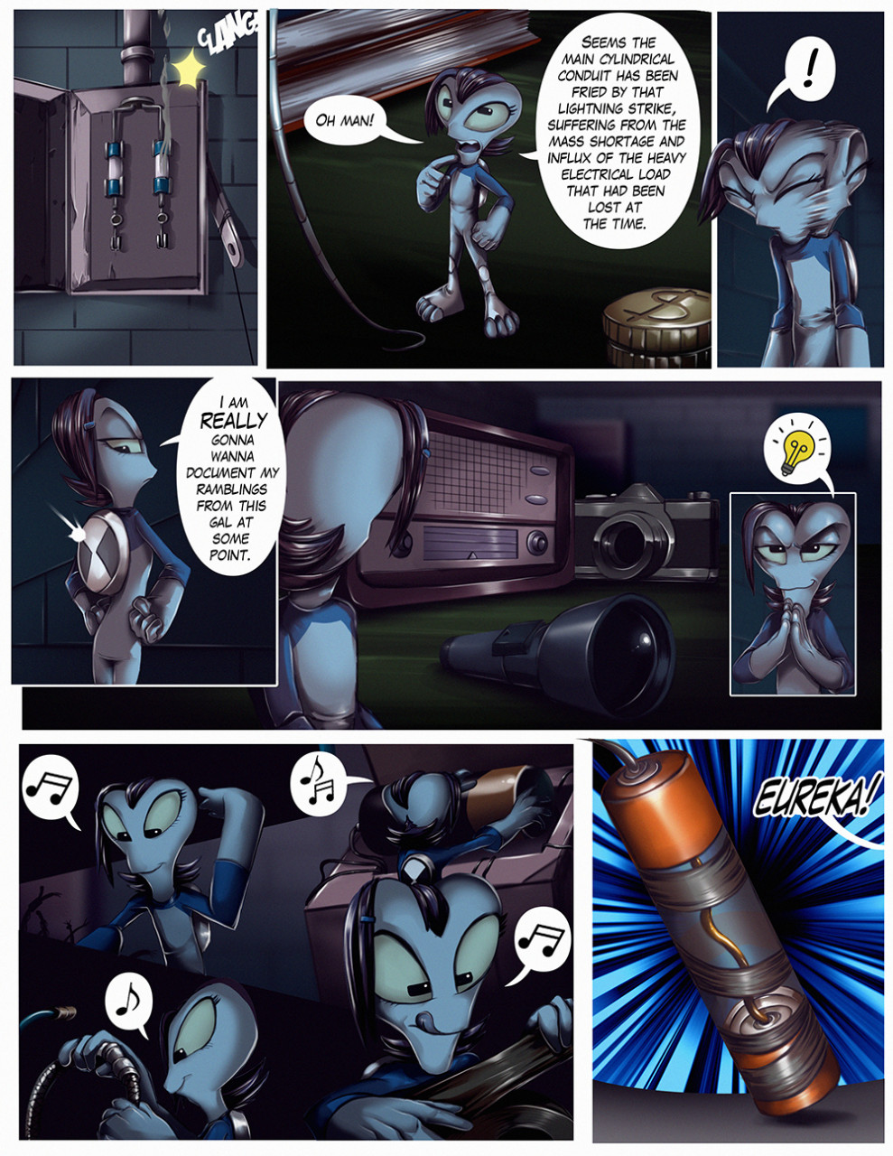 A Casual Day Of Aliens Nauyaco 11