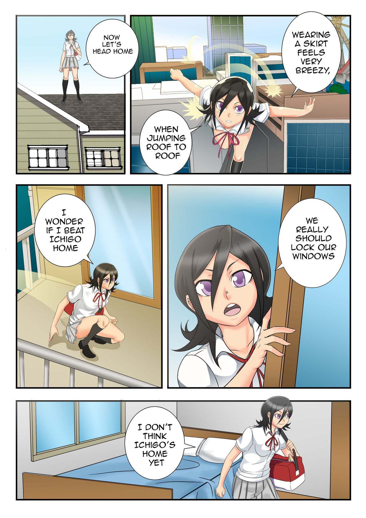 A What If Story 1 Tsfsingularity 18