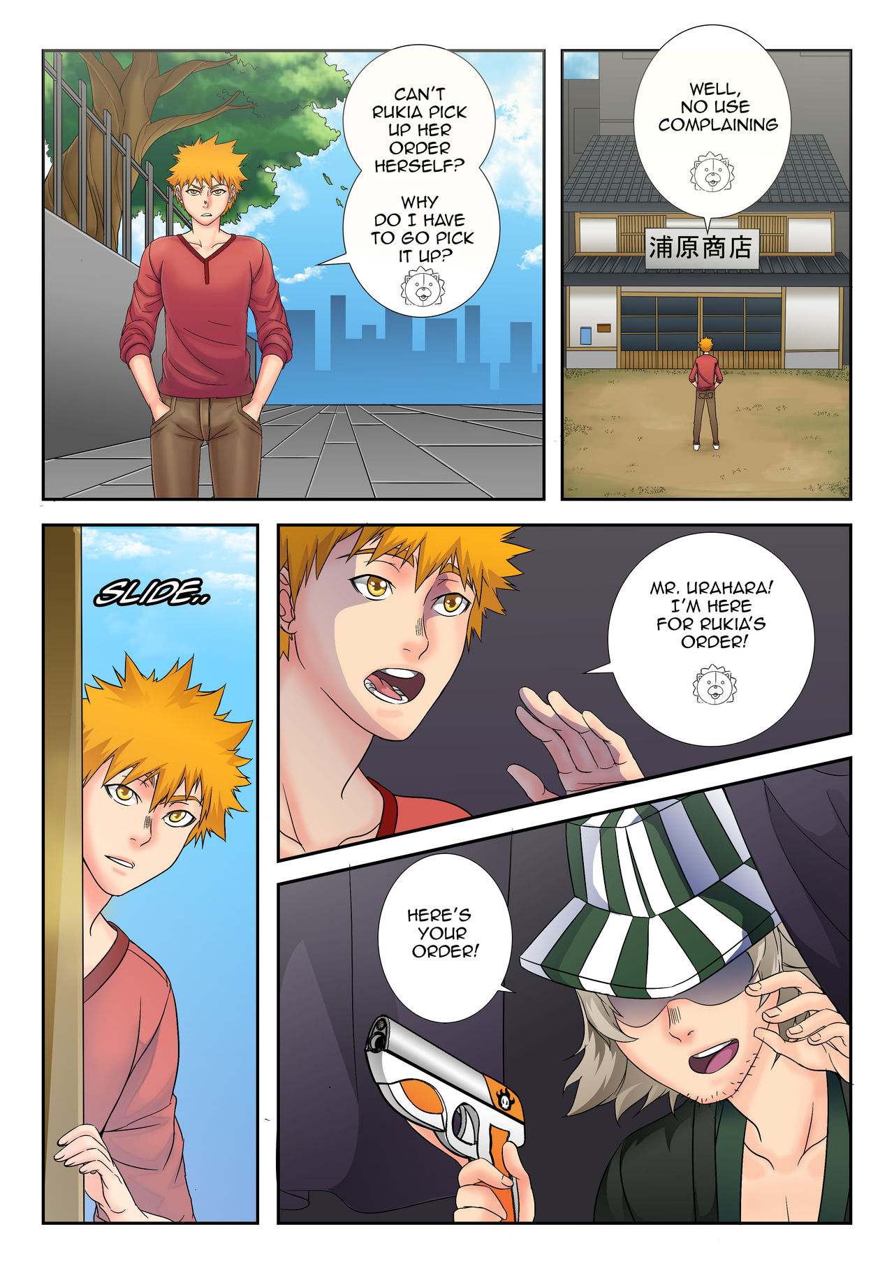 A What If Story 1 Tsfsingularity 2