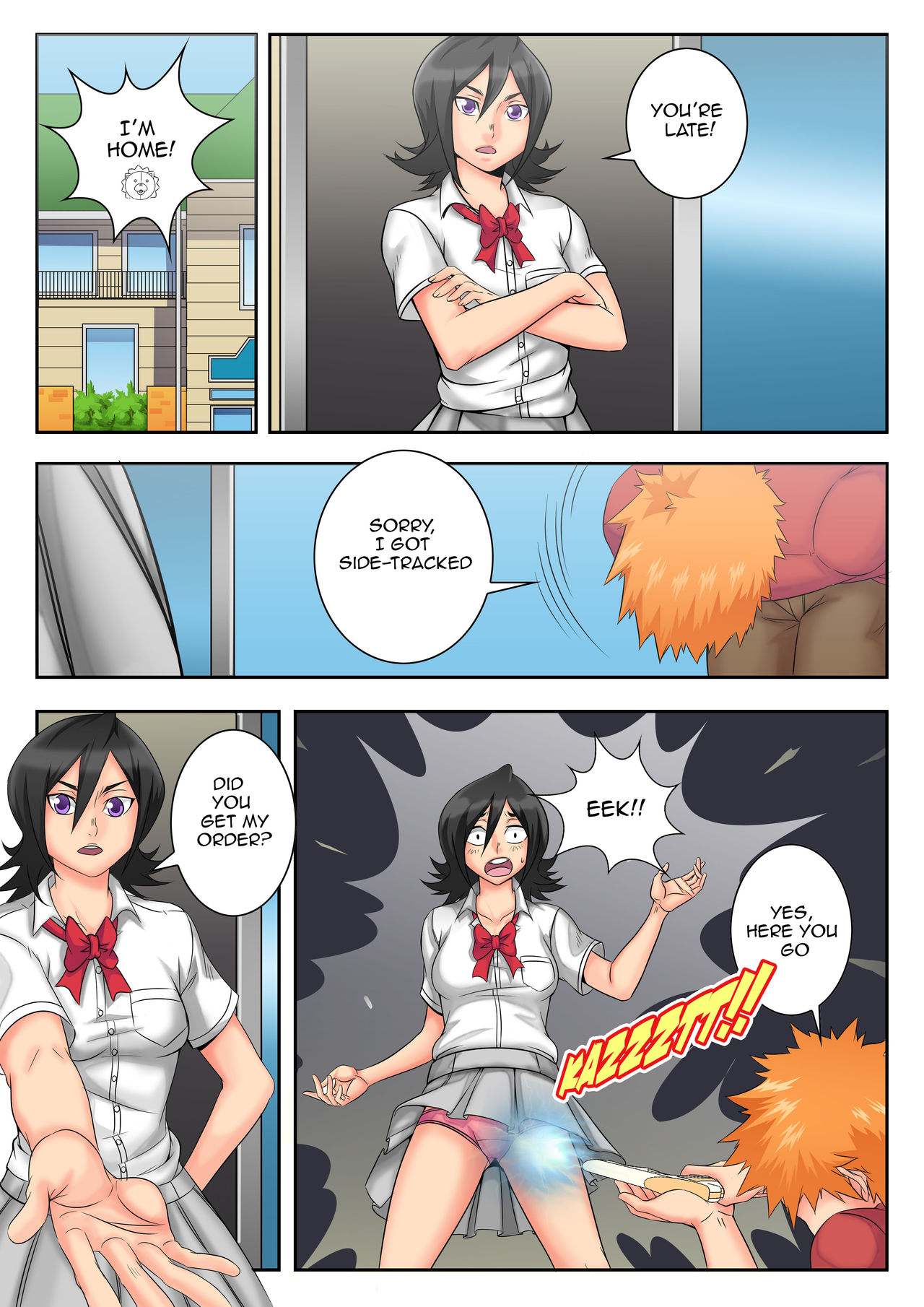A What If Story 1 Tsfsingularity 4