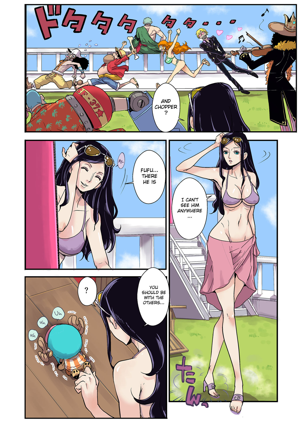 Chop Stick One Piece 06