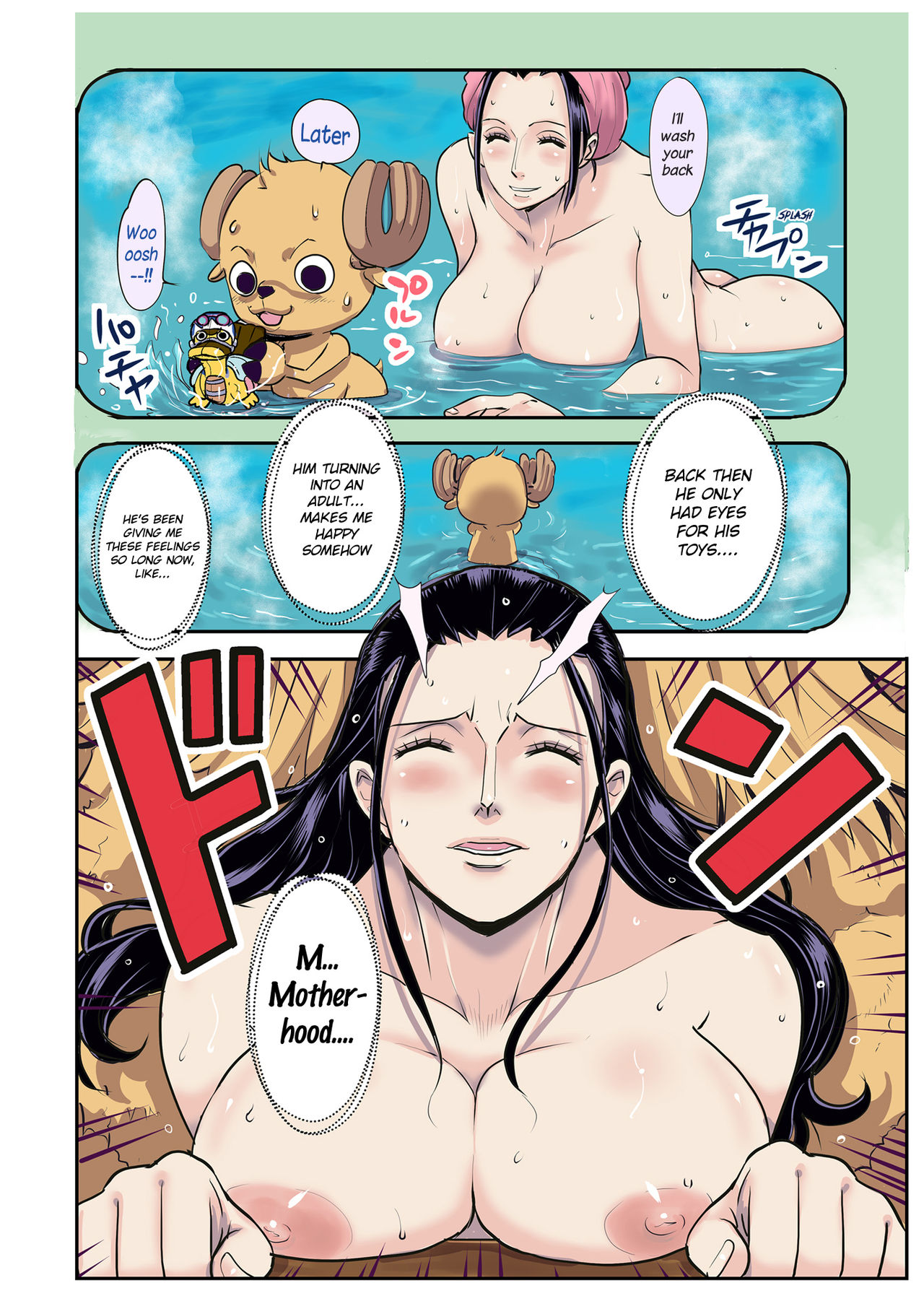 Chop Stick One Piece 44