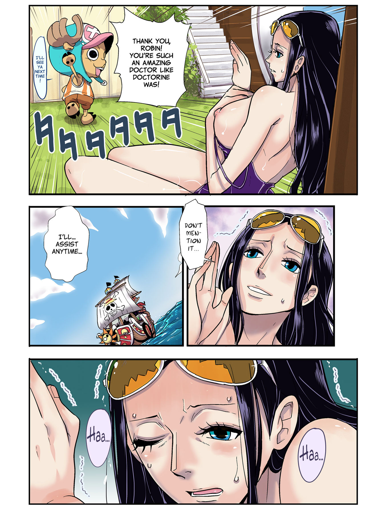 Chop Stick One Piece 68