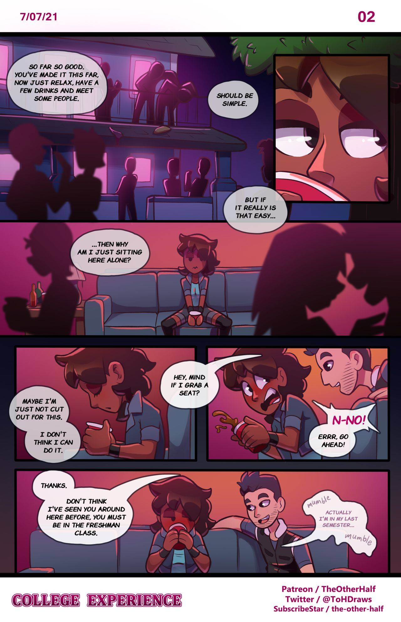 College Experience – The Other Half 2