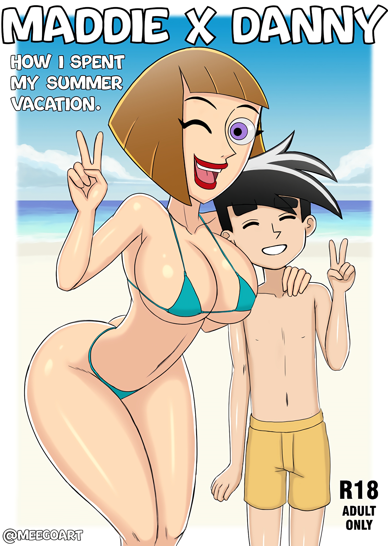 Danny X Maddie Meegol 1