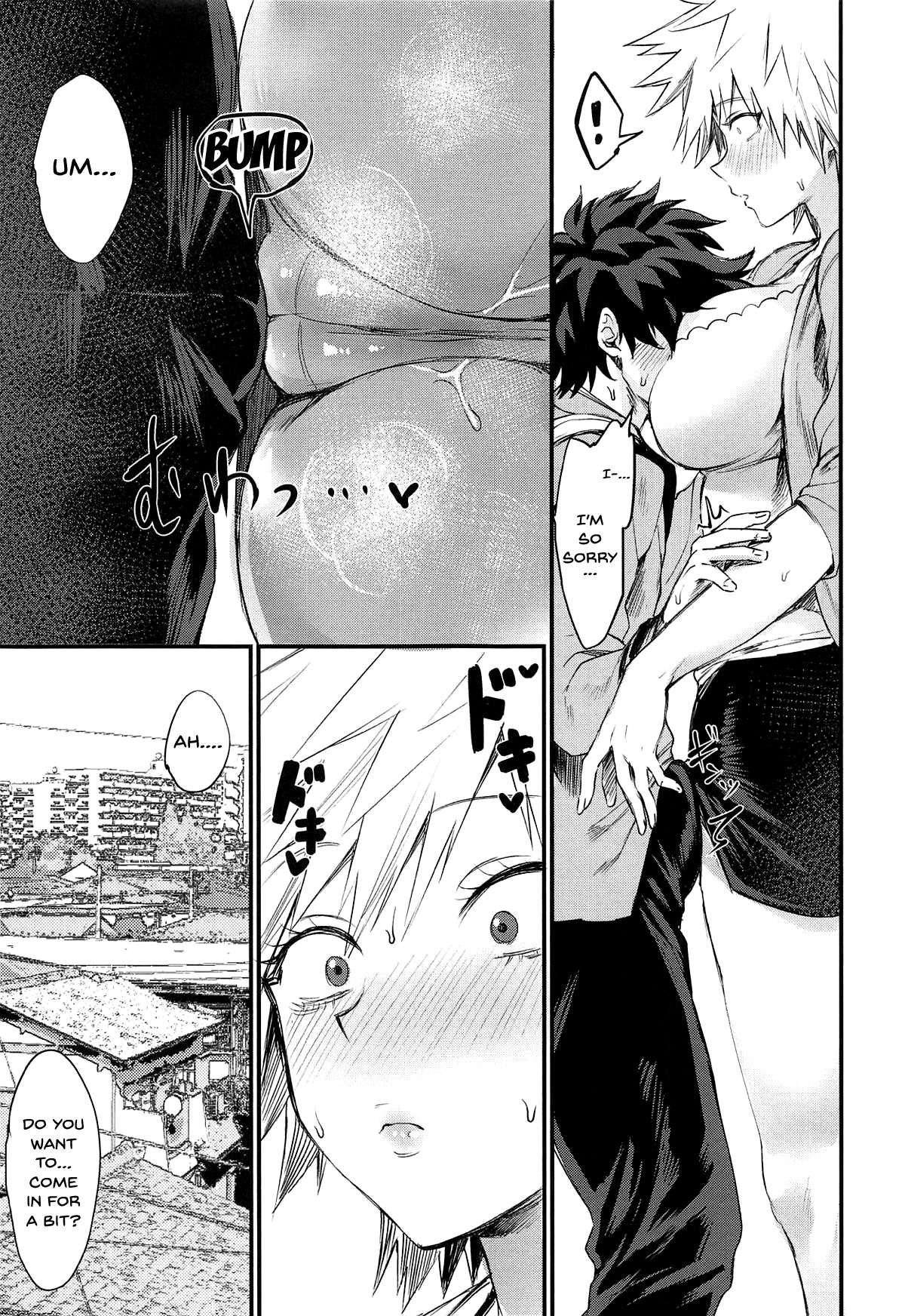 Getting Smothered Boku No Hero Academia 04