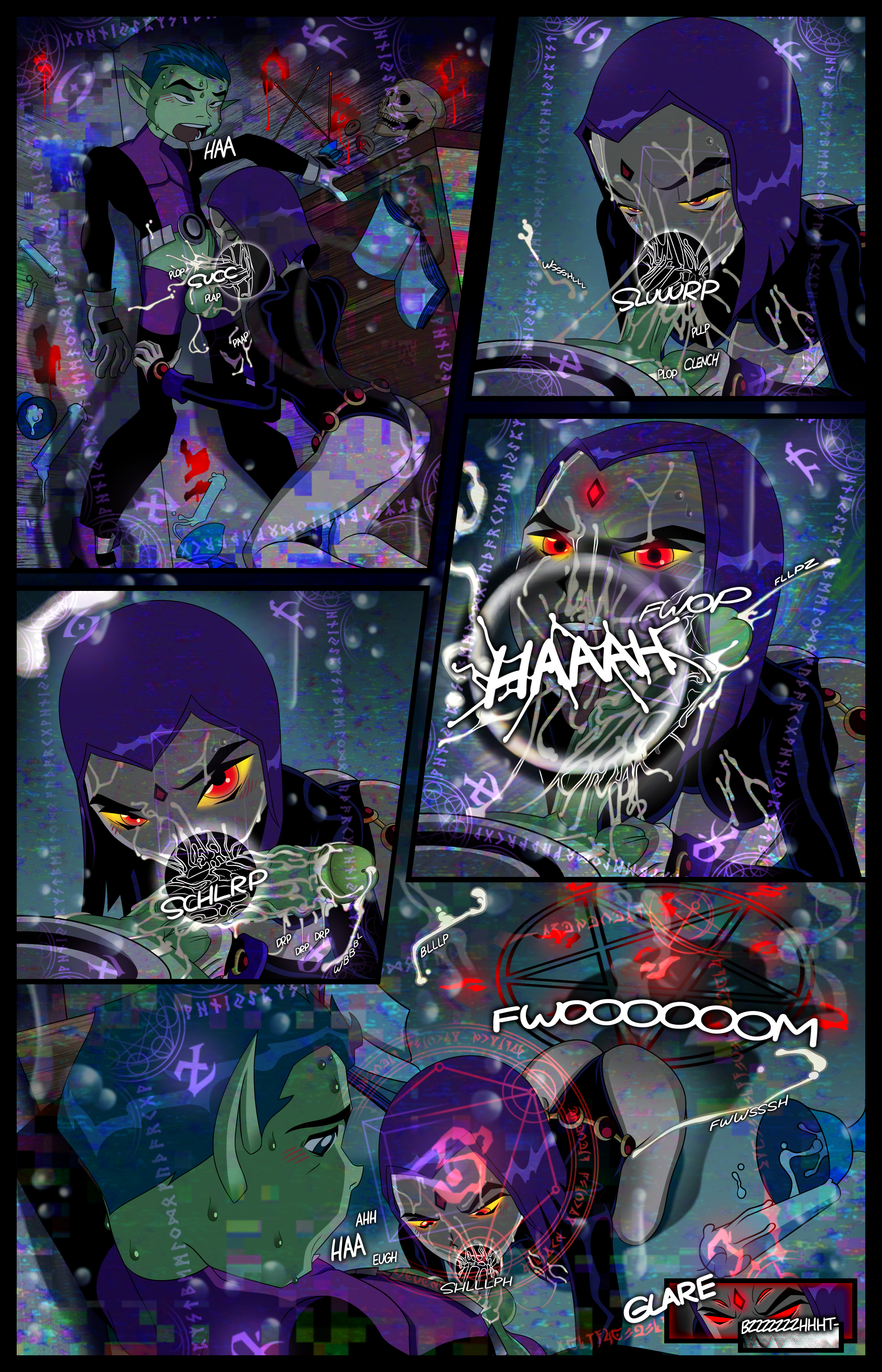 Intimate Meditation – Teen Titans 10