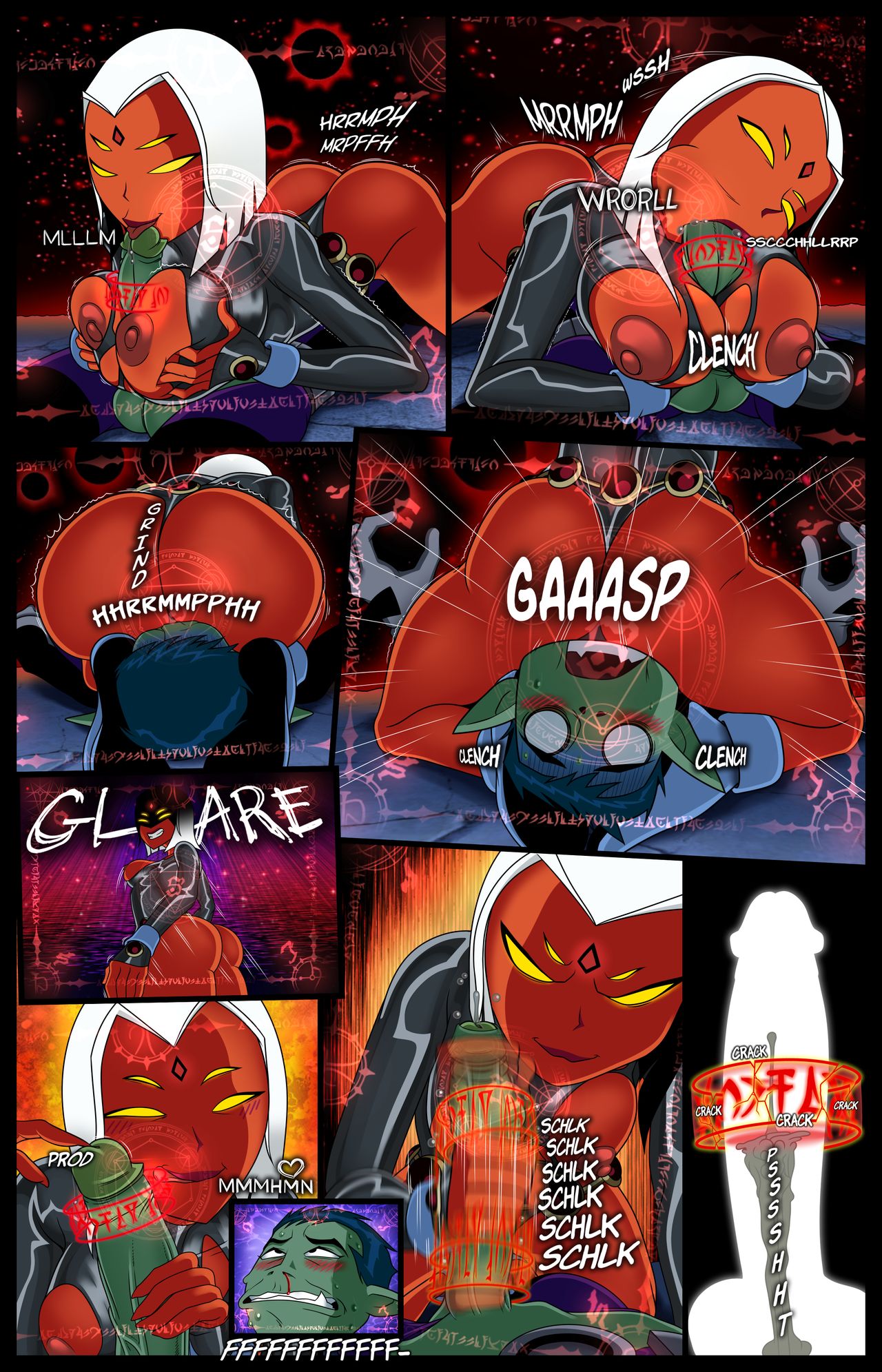 Intimate Meditation – Teen Titans 13