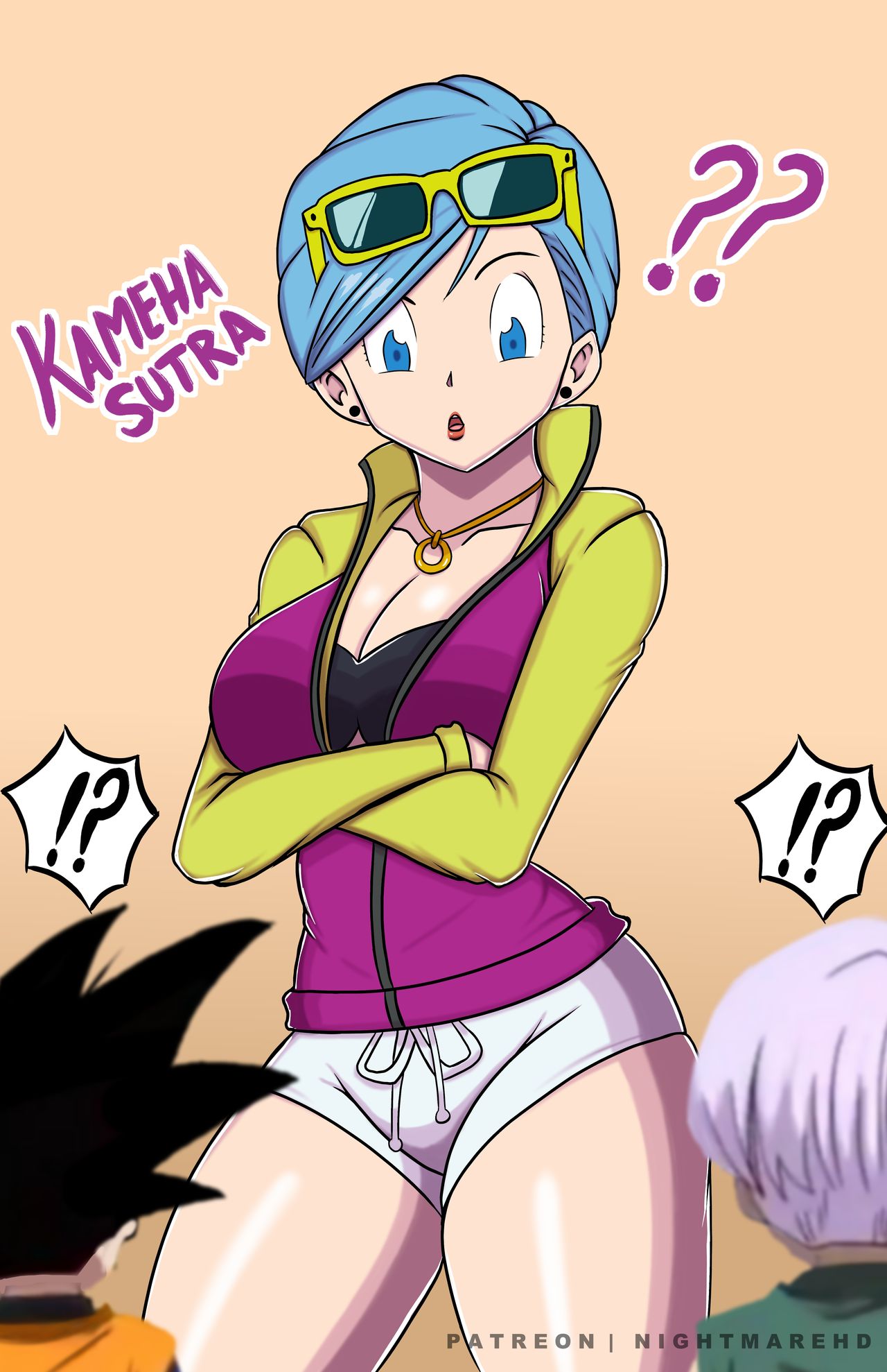 Kamehasutra Time Nightmarehdraw 07