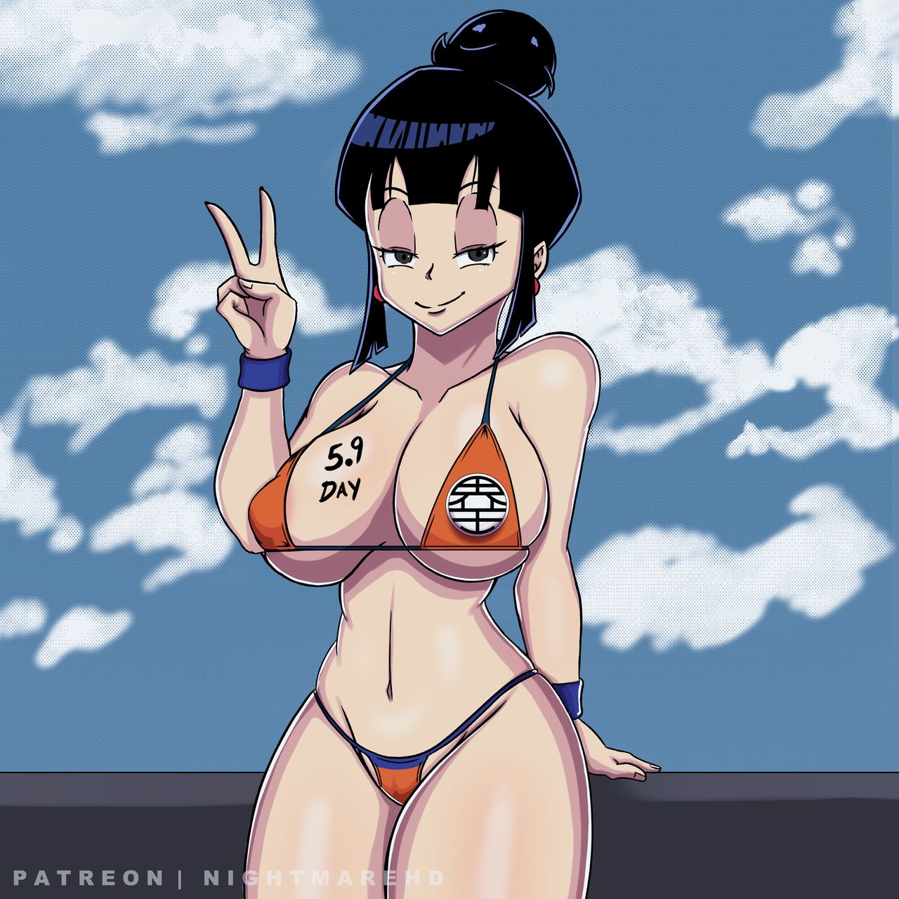 Kamehasutra Time Nightmarehdraw 33