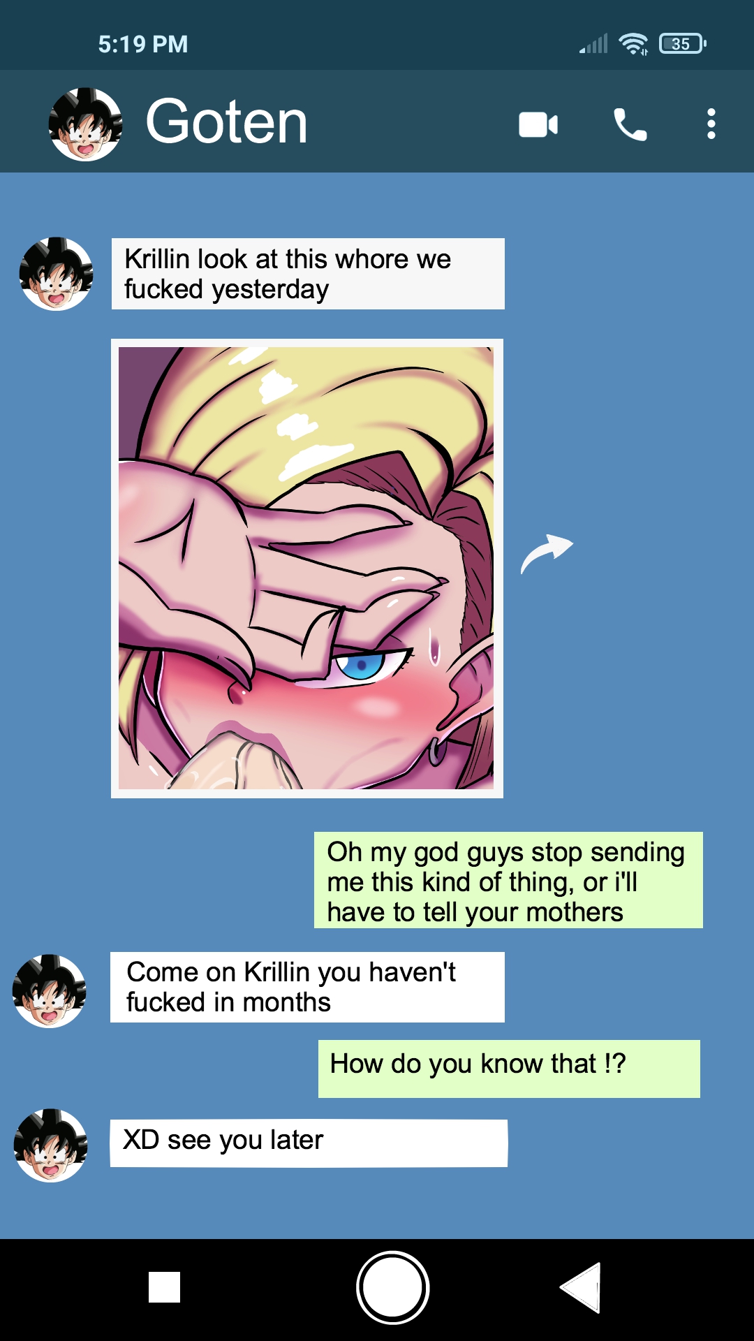 Kamehasutra Time Nightmarehdraw 36