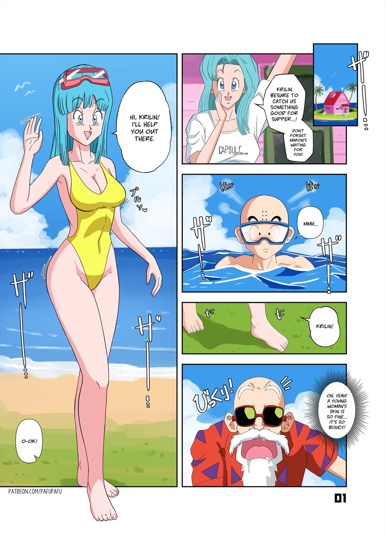 Marons Attack Pafupafu 2