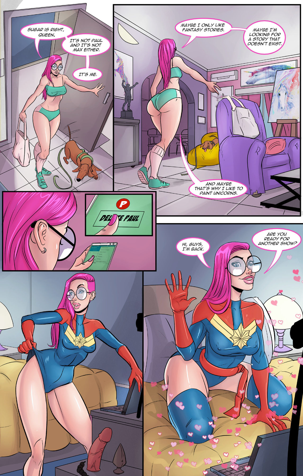 Michi Candy – John Person 34