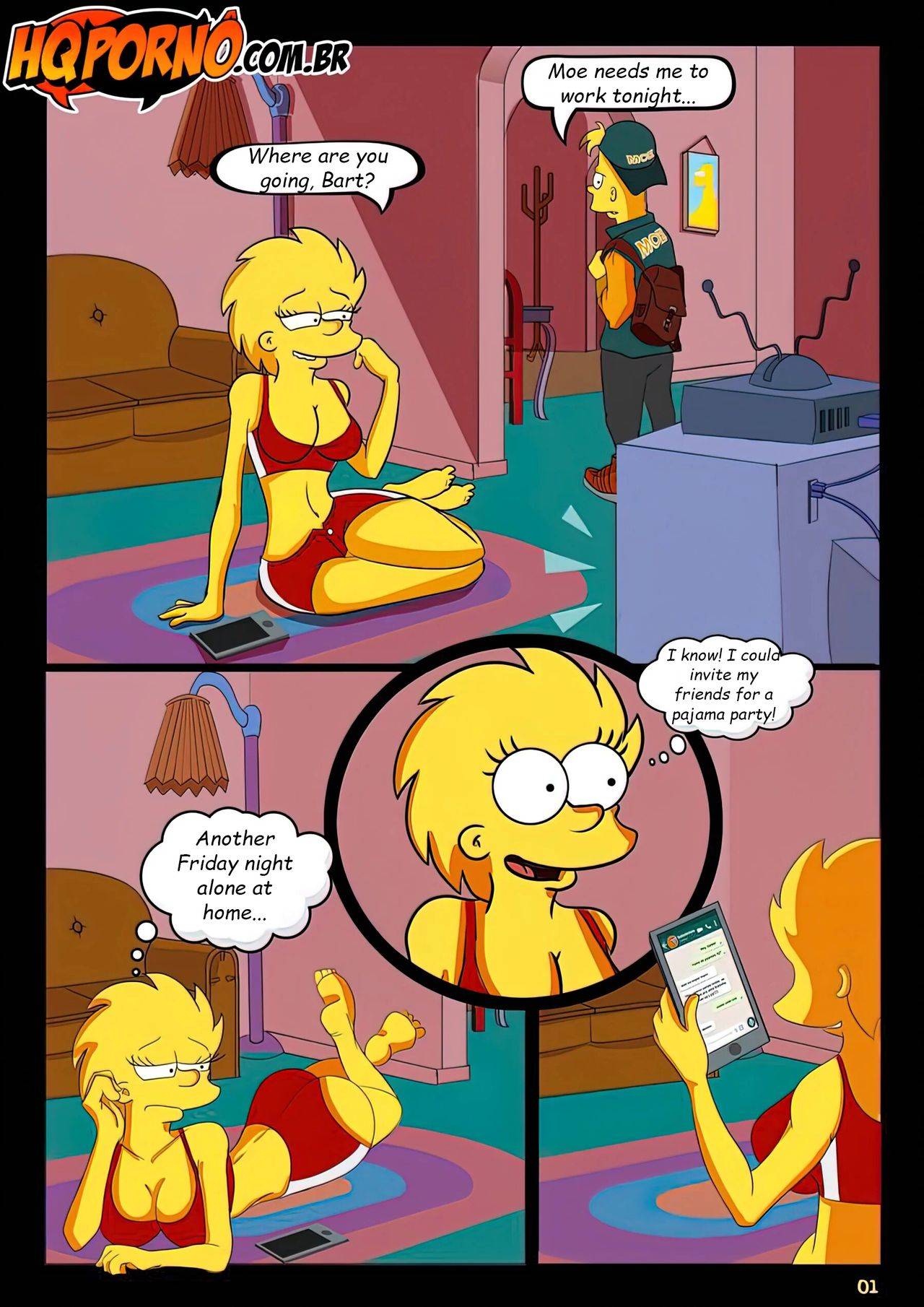 Os Simpsons – The Pizza Dare 2