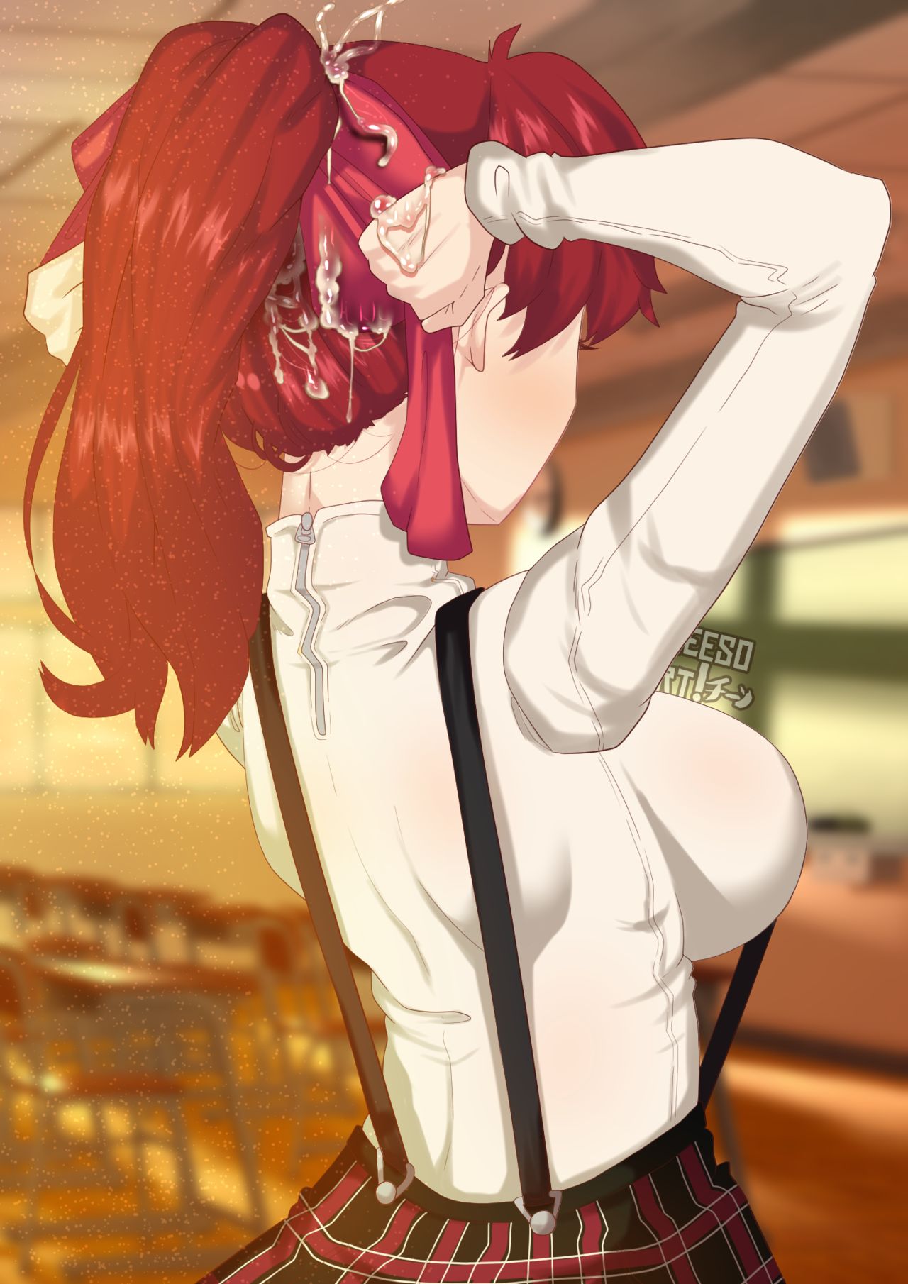 Phantom Cum Strikers Persona 5 04