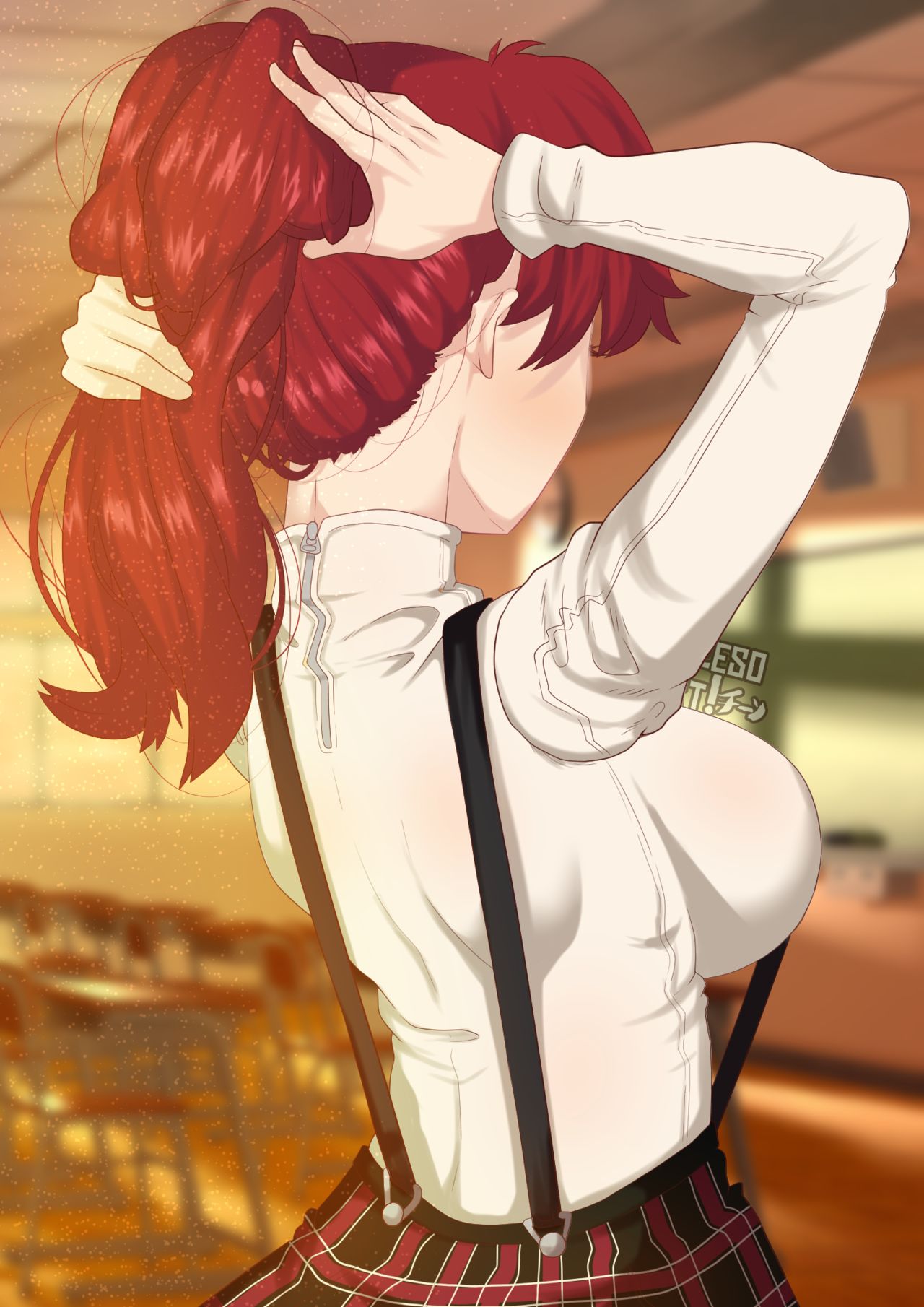 Phantom Cum Strikers Persona 5 05